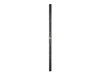 APC Rack PDU 9000 Switched - Strømfordelingsenhed (rackversion) - AC 220/240 V - 3.7 kW - 3700 VA - Ethernet 10/100/1000 - input: IEC 60309 16A - output-stikforbindelser: 24 (3 x IEC 60320 C19, 21 x IEC 60320 C13) - 0U - 3 m ledning - sort AB555865