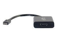 C2G USB 3.1 USB C to HDMI Audio/Video Adapter - USB Type C to HDMI Black - Ekstern videoadapter - USB 3.1 - HDMI - sort 80512