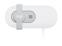 Logitech BRIO 100 - Webcam - farve - 2 MP - 1920 x 1080 - 1080p, 720p - audio - USB 960-001617