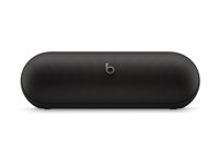 Beats Pill - Højttaler - til transportabel brug - trådløs - Bluetooth - App-kontrolleret - mat sort MW443DN/A