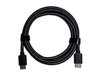 Jabra - HDMI-kabel - HDMI han til HDMI han - 1.83 m - sort 14302-24