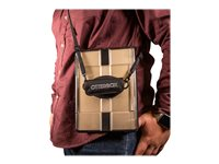 OtterBox Hand and Neck Strap - Remsæt til bæreetui for bæreetui, tablet - sort - for P/N: 77-60950, 77-61002, 77-61128, 77-62177, 78-52029, 78-52032, 78-52040, 78-52142 78-51923