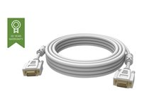 Vision Techconnect - VGA-kabel - HD-15 (VGA) (han) til HD-15 (VGA) (han) - 3 m - hvid TC 3MVGAP