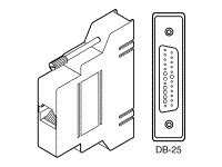 Cisco - Seriel adapter - RJ-45 (hun) til DB-25 (han) - for Cisco 2509, 2509-ET, 2510, 2511, 2512 CAB-25AS-MMOD=