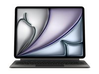 Apple Magic Keyboard - Tastatur og folio-kasse - med trackpad - Apple Smart connector - QWERTY - Internationalt engelsk - sort - for 13-inch iPad Air (M2, M3) MGYY4Z/A