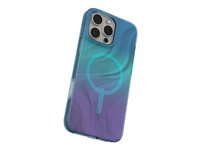 ZAGG Milan Snap - Bagsidecover til mobiltelefon - MagSafe-kompatibilitet - dyb aurora - for Apple iPhone 16 Pro Max 702315109