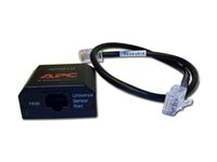APC Dry Contact I/O Accessory - Netværksadaptersæt - sort - for P/N: SMX1500RM2UCNC, SMX750C, SRTL10KRM4UT, SRTL2K2RM1UWNC, SRTL3KRM1UC, SRTL8KRM4UT AP9810