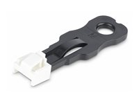 StarTech.com RJ45 Port Locks - 10 Pack with Security Key, Locking RJ45 Port Blocker/Dust Cover, Reusable Ethernet/LAN Port Protector, Snap In RJ45 Dust Blocker for Servers/Switches/Wall Plates - LAN-portblokker med nøgle - hvid RJ45LOCKANDKEY