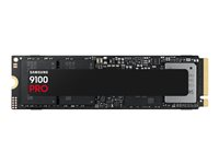 Samsung 9100 PRO MZ-VAP4T0 - SSD - krypteret - 4 TB - intern - M.2 2280 - PCI Express 5.0 x4 (NVMe) - 256-bit AES - TCG Opal Encryption 2.0 - sort MZ-VAP4T0BW