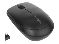 Kensington Pro Fit Mobile - Mus - højre- og venstrehåndet - laser - 2 knapper - trådløs - 2.4 GHz - trådløs modtager (USB) - sort K72452WW