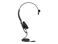 Jabra Engage 40 Mono - Headset - på øret - kablet - USB-C - støjisolerende - Optimeret til UC 4093-410-299