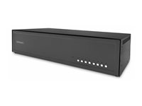 StarTech.com - KVM / audio / USB switch - 8 x KVM / audio / USB - 1 lokalbruger - desktop - TAA-kompatibel CK4-P208