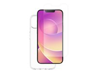 ZAGG InvisibleShield Glass Elite 360 - Skærm/bagbeskyttelsessæt for mobiltelefon - glas - for Apple iPhone 14 200510206