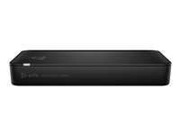 Poly Studio G62 - Uden strømledning - videokonferencesystem - Certified for Microsoft Teams, Certified for Poly Video - sort - TAA-kompatibel - med PoE+ Adapter 99T18AA#AC3