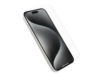 OtterBox Premium - Skærmbeskytter for mobiltelefon - glas - klar - for Apple iPhone 16 Pro Max 77-96192