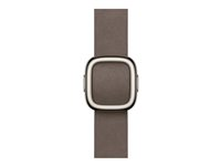 Apple - Urrem for smart watch - 42mm - Large størrelse - mørk gråbrun MXW53ZM/A
