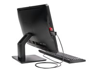 Kensington USB Port Lock with Cable Guard - Rectangular - USB port blokker K67914WW