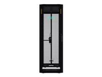 HPE 600mm x 1075mm G2 Kitted Advanced Shock Rack - Rack kabinet - sort - 42U - 19" - for ProLiant for Microsoft Azure Stack P9K08A