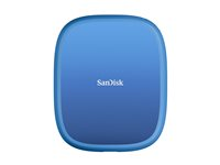 SanDisk Creator Phone - SSD - 1 TB - ekstern (bærbar) - USB 3.2 Gen 2 (USB-C stikforbindelse) SDSSDE62C-1T00-G25