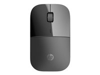 HP Z3700 - Mus - trådløs - 2.4 GHz - trådløs modtager (USB) - sort V0L79AA#ABB