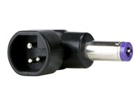 Targus Device Power Tip PT-3P - Stikadapter - sort PT-3P