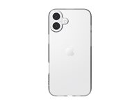 iFrogz Defence - Bagsidecover til mobiltelefon - klar - for Apple iPhone 16 Plus 302315409