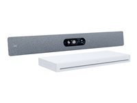 Cisco Webex Room Kit EQ - Non-Radio - Videokonferencepakke (Cisco Webex Codec EQ, Cisco Webex Quad Camera) - Cisco Webex Certified, Certified for Microsoft Teams Rooms - første lys CS-KIT-EQ-NR-K9