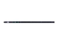 APC Easy Switched Rack PDU EPDU1216S - Strømfordelingsenhed (rackversion) - AC 200-240/346-415 V - 11 kW - tre faser - Ethernet, RS-485, USB - input: IEC 60309 - output-stikforbindelser: 27 (21 x IEC 60320 C13, 6 x IEC 60320 C19) - 0U - 2 m ledning - sort EPDU1216S