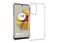 Insmat Impact - Bagsidecover til mobiltelefon - polykarbonat, termoplastisk polyuretan (TPU) - for Motorola Moto G73, G73 5G 650-1158