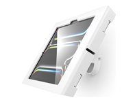 Compulocks iPad Pro M4 11" (2024) Apex Enclosure Tilting Wall Mount - Monteringssæt (monteringsenhed, indelukke) - eksponeret front/bagkamera - for tablet - låsbar - aluminium, metalramme - hvid - skærmstørrelse: 11" - vægmonterbar - for Apple 11-inch iPad Pro Wi-Fi, Wi-Fi + Cellular 505W11PAPX4W