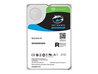 Seagate SkyHawk AI ST20000VE002 - Harddisk - 20 TB - intern - 3.5" - SATA 6Gb/s - buffer: 256 MB - med 3 års Seagate Rescue Data Recovery ST20000VE002