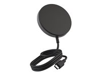 ZENS Pro 1 - Trådløs opladningspude - 15 Watt (magnetisk) - på kabel: USB-C - sort ZESC17B/00