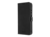 Insmat - Flipomslag til mobiltelefon - ægte læder, karton+papir+aluminiumsfolie - for OnePlus Nord CE4 Lite 650-3254