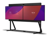 Cisco Webex Room Kit EQX - Videokonferencepakke - Certified for Microsoft Teams Rooms - carbon-sort CS-KIT-EQX-C-K9