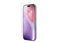 iFrogz Defence - Skærmbeskytter for mobiltelefon - glas - for Apple iPhone 17 Pro 300119269