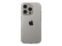 Zagg Crystal Palace Lite - Bagsidecover til mobiltelefon - grafen - Krystalklar - for Apple iPhone 16 Pro 702315032