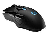 Logitech Wireless Gaming Mouse G903 LIGHTSPEED with HERO 16K sensor - Mus - højre- og venstrehåndet - optisk - 11 knapper - trådløs, kablet - USB, 2.4 GHz - USB Logitech LIGHTSPEED-modtager 910-005672