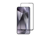 Screenor Premium - Skærmbeskytter for mobiltelefon - glas - rammefarve sort - for Samsung Galaxy A36, A56, S24 FE 16385SN