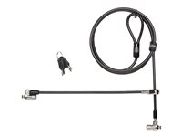 Kensington MicroSaver 2.0 Keyed Twin Laptop Lock - Sikkerhedskabel K65048WW
