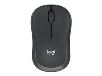 Logitech M240 Silent - Mus - højre- og venstrehåndet - optisk - 3 knapper - trådløs - Bluetooth - grafit 910-007119