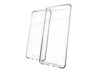 Gear4 Crystal Palace - Bagsidecover til mobiltelefon - D3O Crystalex - klar - for Google Pixel 7 702009712