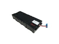 APC Replacement Battery Cartridge #116 - UPS-batteri - 1 x batteri - Blysyre - sort - for P/N: SMX1000C, SMX1000US, SMX750C, SMX750CNC, SMX750INC, SMX750NC, SMX750-NMC, SMX750US APCRBC116