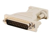 C2G - Seriel adapter - DB-9 (hun) til DB-25 (han) - formet 81443