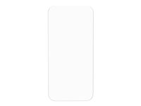 OtterBox - Skærmbeskytter for mobiltelefon - glas - klar - for Apple iPhone 15 77-93936
