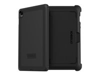 OtterBox Defender Series - Flipomslag til tablet - sort - for Samsung Galaxy S9 77-95042