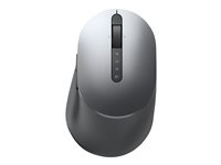 Dell MS5320W - Mus - optisk - 7 knapper - trådløs - 2.4 GHz, Bluetooth 5.0 - titan grå - med 3 års Advanced Exchange Service MS5320W-GY