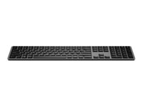 HP Dual Mode 975 - Tastatur - bagbelyst - trådløs - Bluetooth 3Z726AA