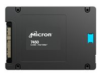 Micron 7450 PRO - SSD - Enterprise, Read Intensive - 3840 GB - intern - 2.5" - U.3 PCIe 4.0 x4 (NVMe) - TAA-kompatibel MTFDKCB3T8TFR-1BC1ZABYYR