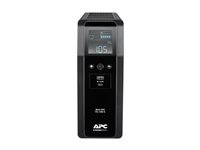 APC Back-UPS Pro BR1200SI - UPS - AC 220-240 V - 720 Watt - 1200 VA - USB - output-stikforbindelser: 8 - sort BR1200SI