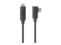 Meta Link - Virtual reality headset-kabel - USB-C (han) højrevinklet til USB-C (han) lige - USB 3.2 Gen 1 - 3 A - 5 m - sort - for Meta Quest, Quest 2, Quest 3, Quest 3S, Quest Pro 301-00311-01